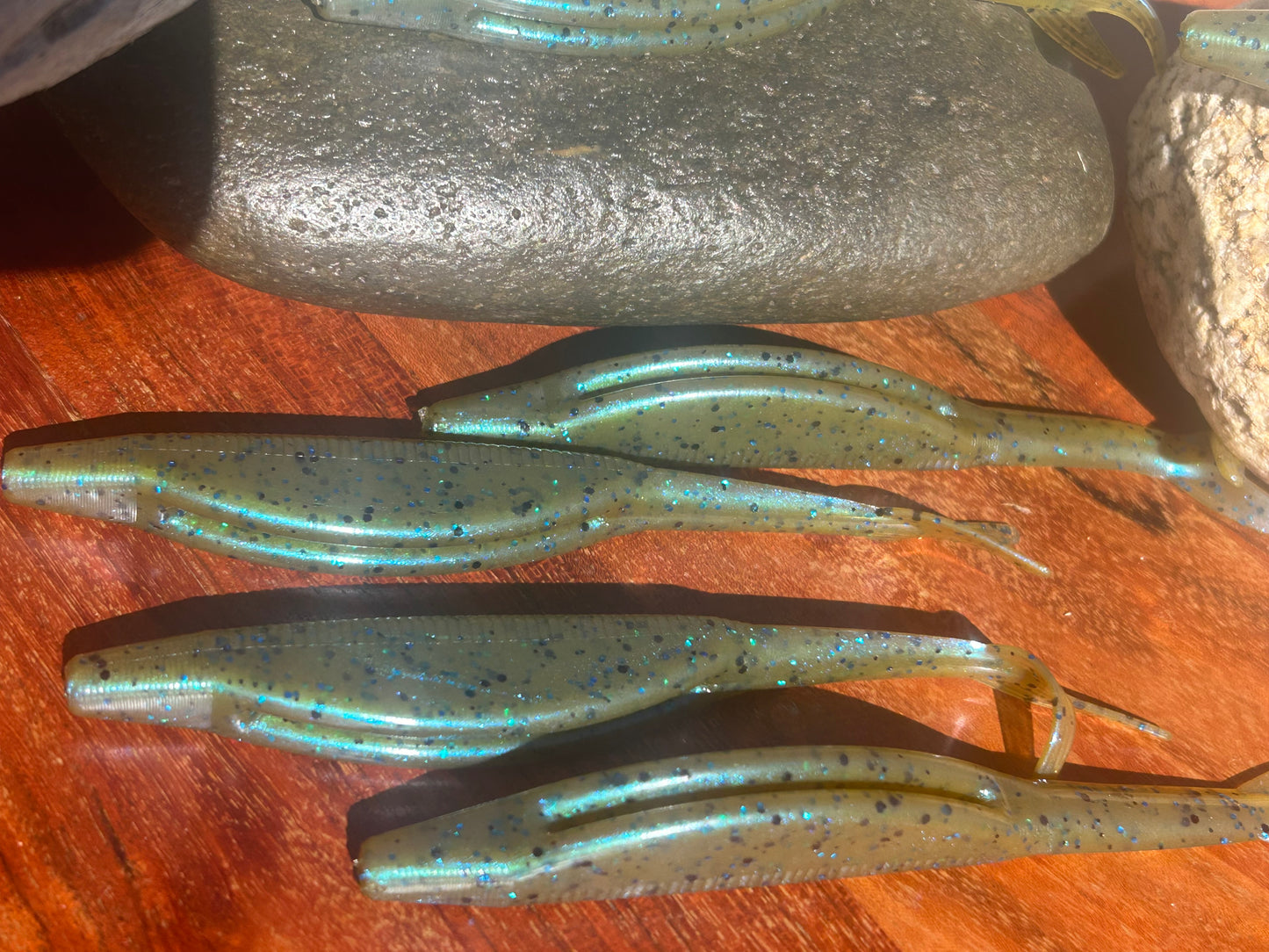 Fluke jerk baits 3.5”