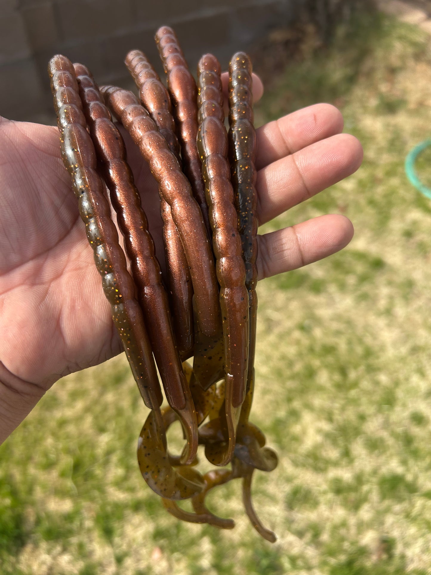 CT Worms (Curly Tail worms 7.5 Inch)