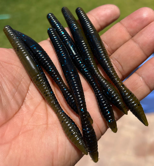 NED  4" Worm Floating 20 Per bag