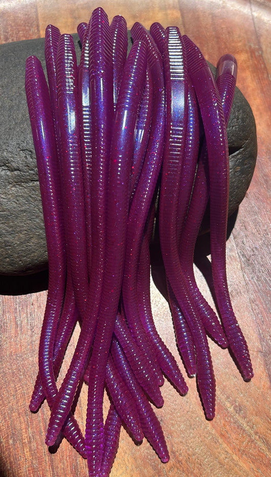 Trick worm 7'' 12 per bag