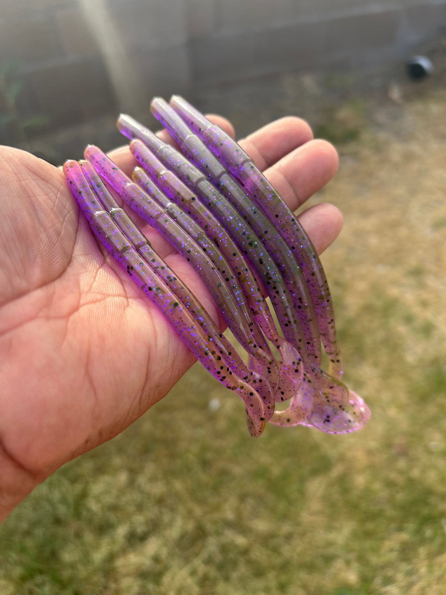 Dead Shot Worms 6.5 inches