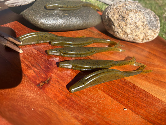 Floating Fluke jerk baits 5”