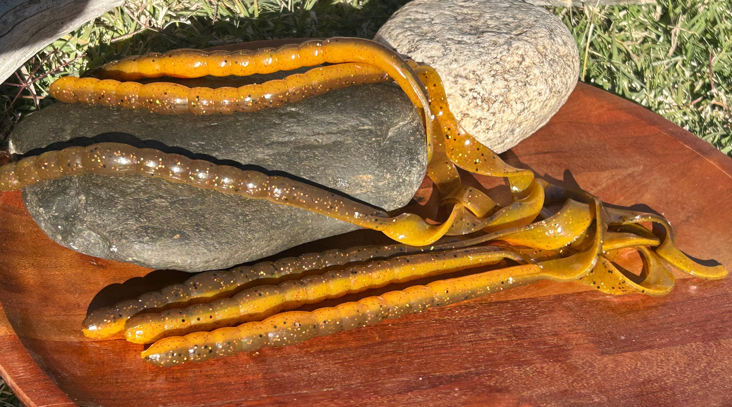 CT Worms: Infuego's 13" big worms   8ct