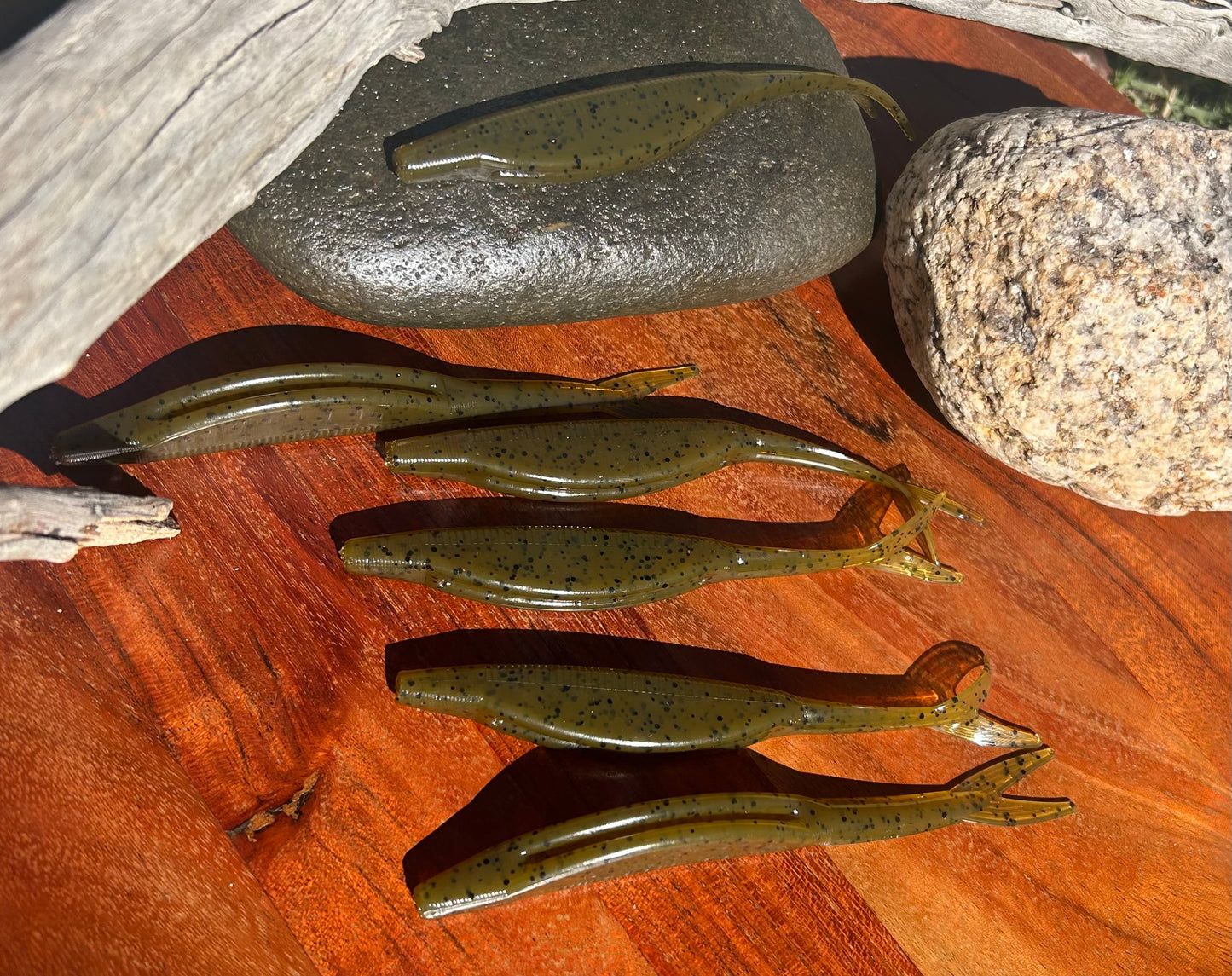 Fluke jerk baits 3.5”