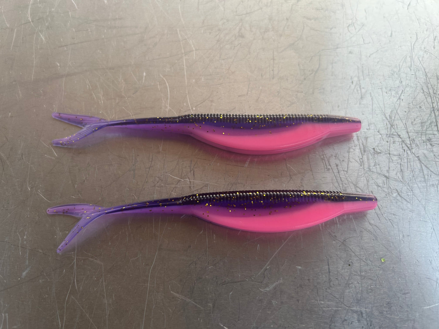 Fluke jerk baits 5”