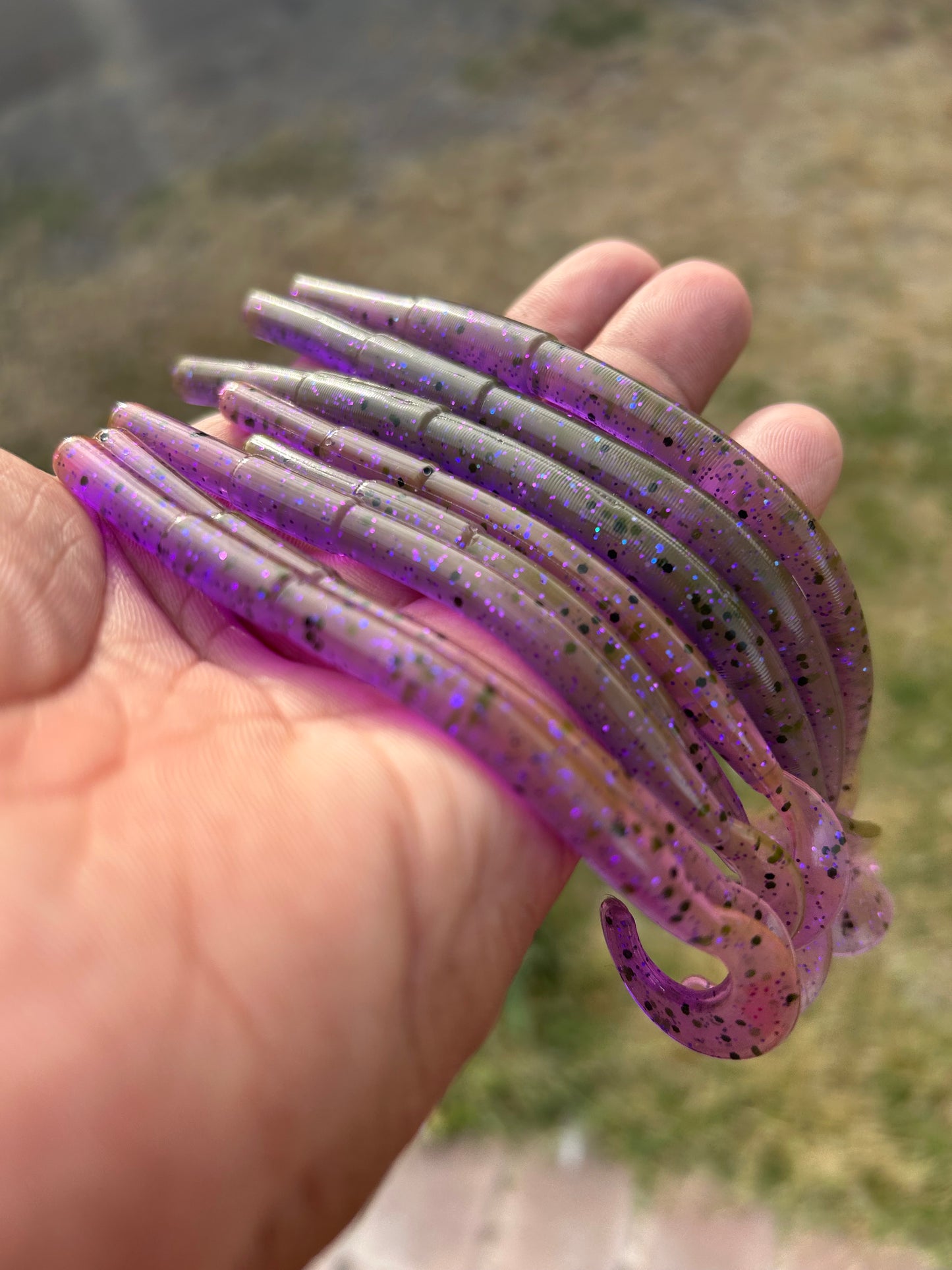 Dead Shot Worms 6.5 inches