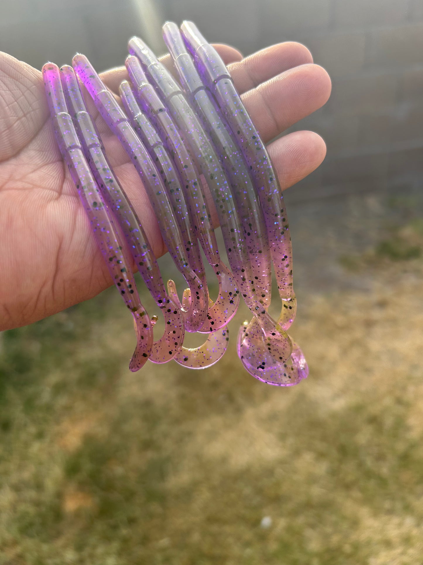 Dead Shot Worms 6.5 inches