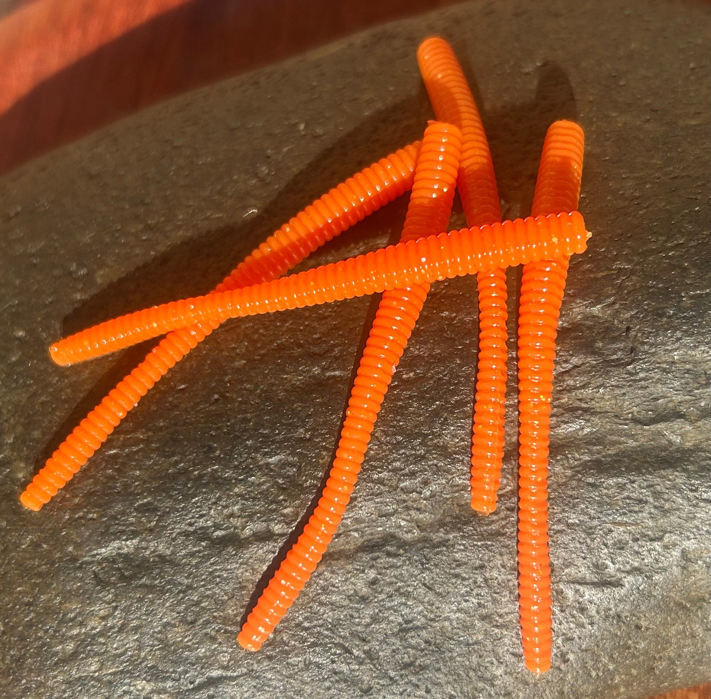 Trout & Pan Fish Worms 2.8 inch