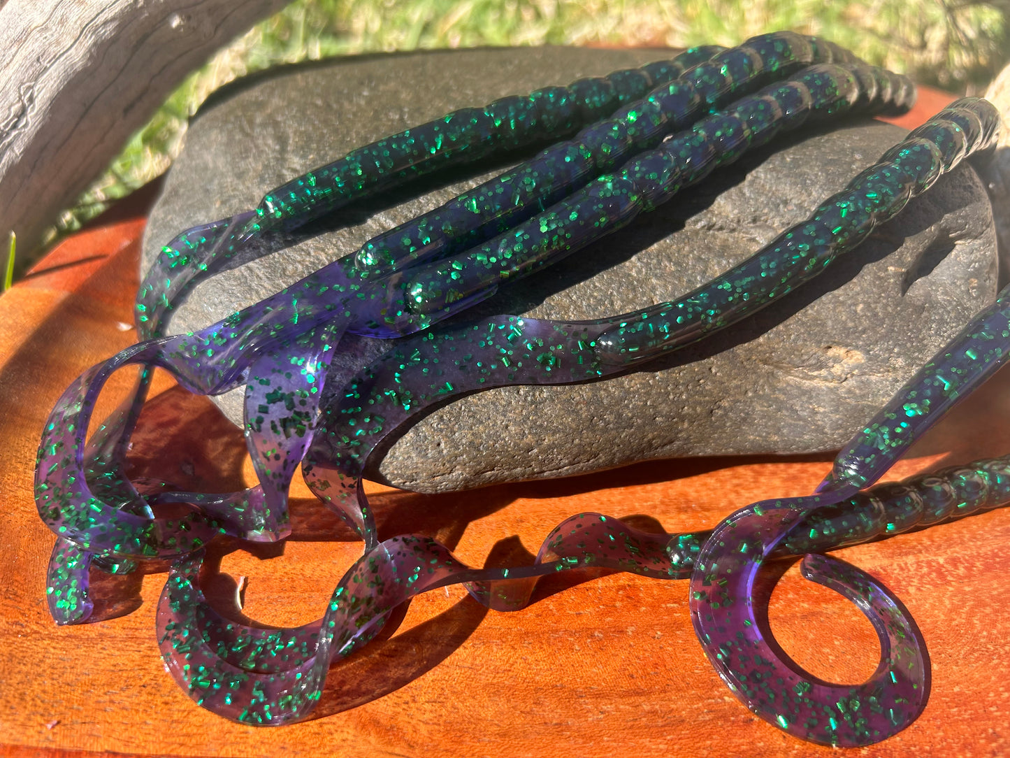 CT Worms: Infuego's 13" big worms   8ct