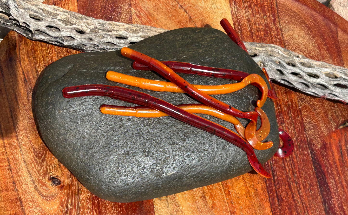 Dead Shot Worms 4.5 inches