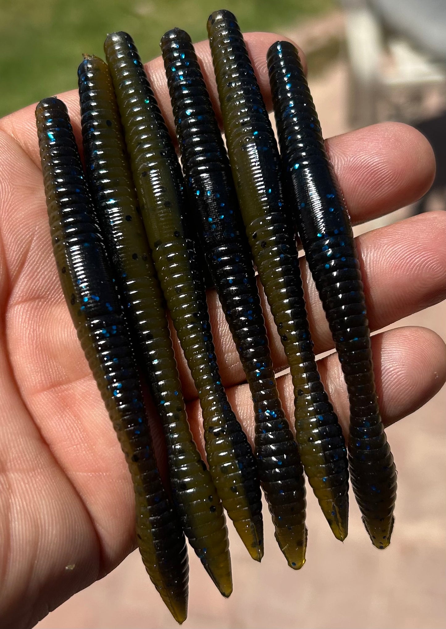 NEKO 4" Worm 20 Per bag