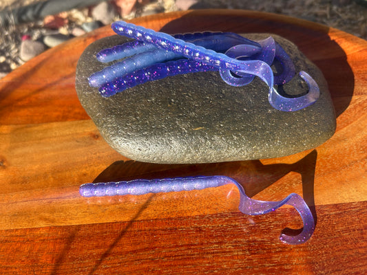 CT Worms (Curly Tail worms 7.5 Inch)