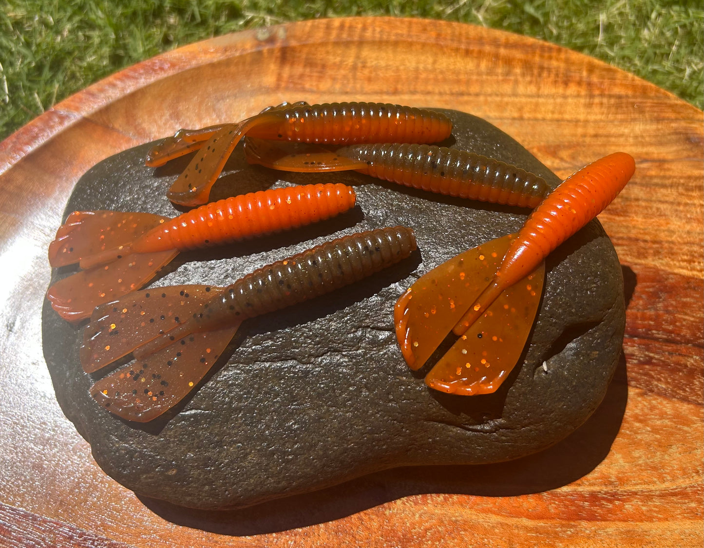 Versiba-3.5" swimming craw Grub