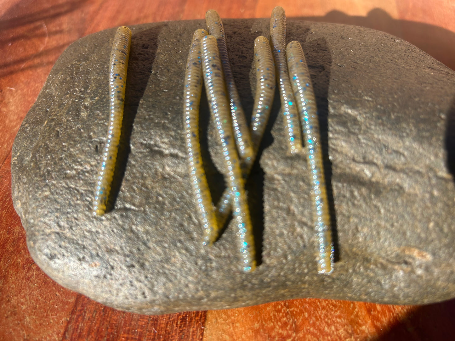 Trout & Pan Fish Worms 2.8 inch