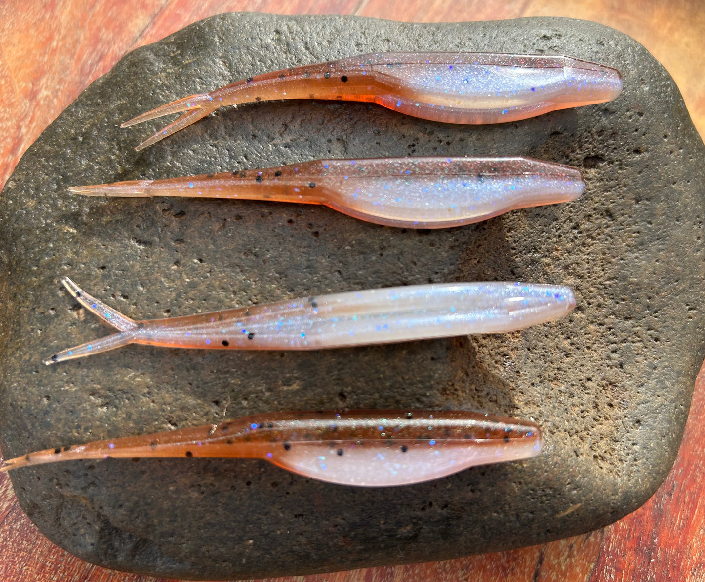 Fluke jerk baits 3.5”