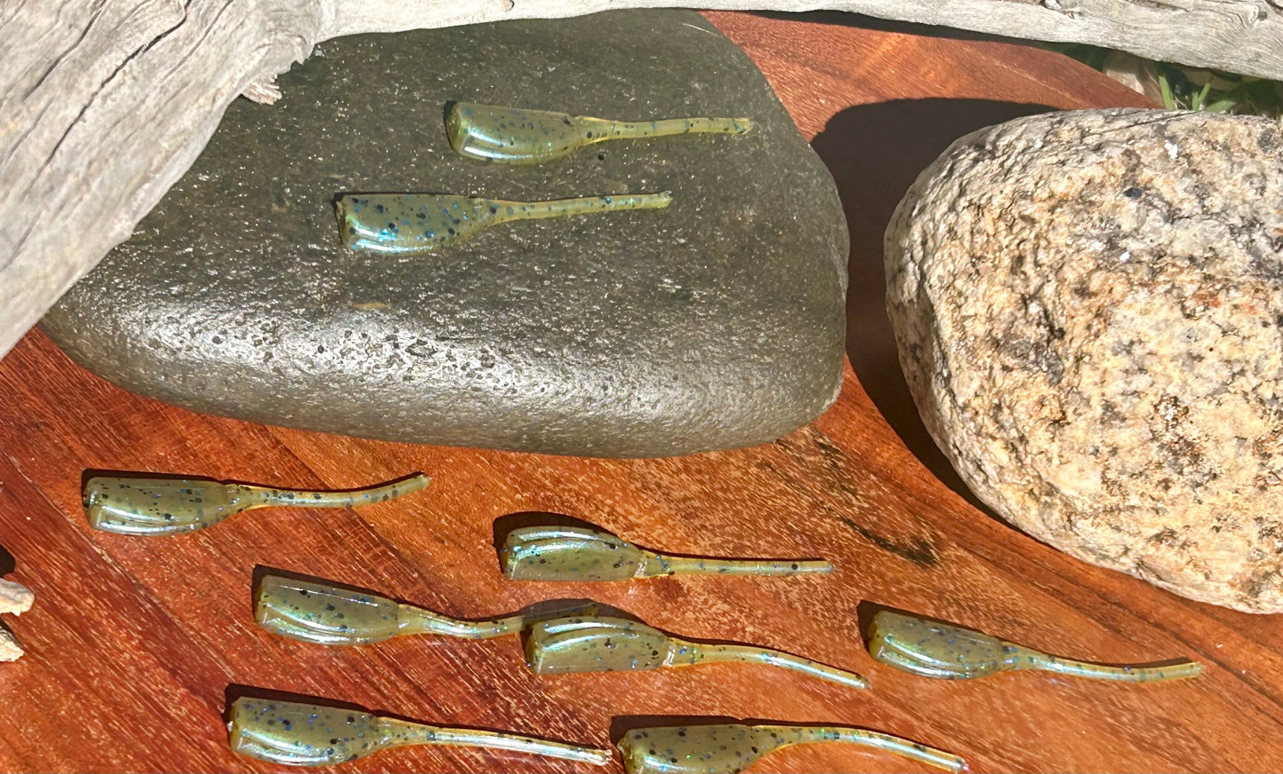 Crappie AXE- 2.25 Crappie / Panfish minnow