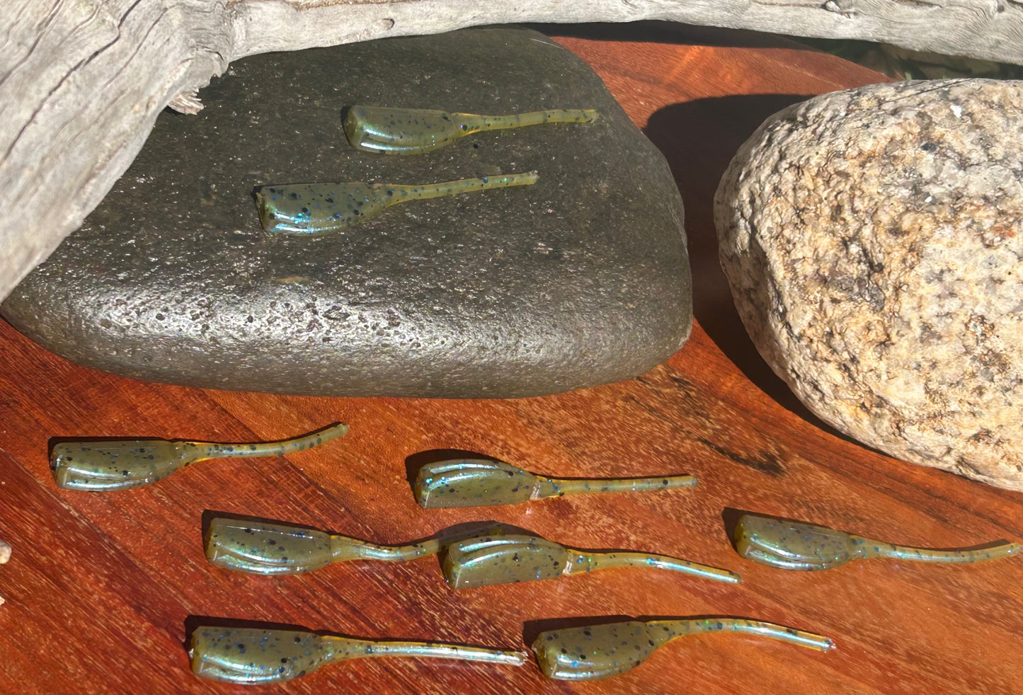 Crappie AXE- 2.25 Crappie / Panfish minnow