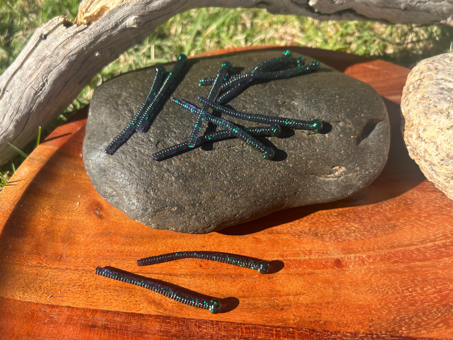 Egg head worm 2.5"-Trout & Pan Fish