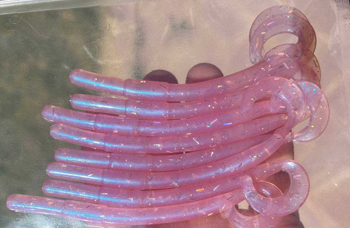 Dead Shot Worms 4.5 inches