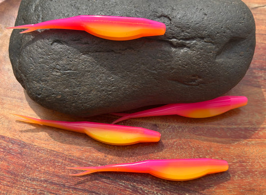 Fluke jerk baits 3.5”