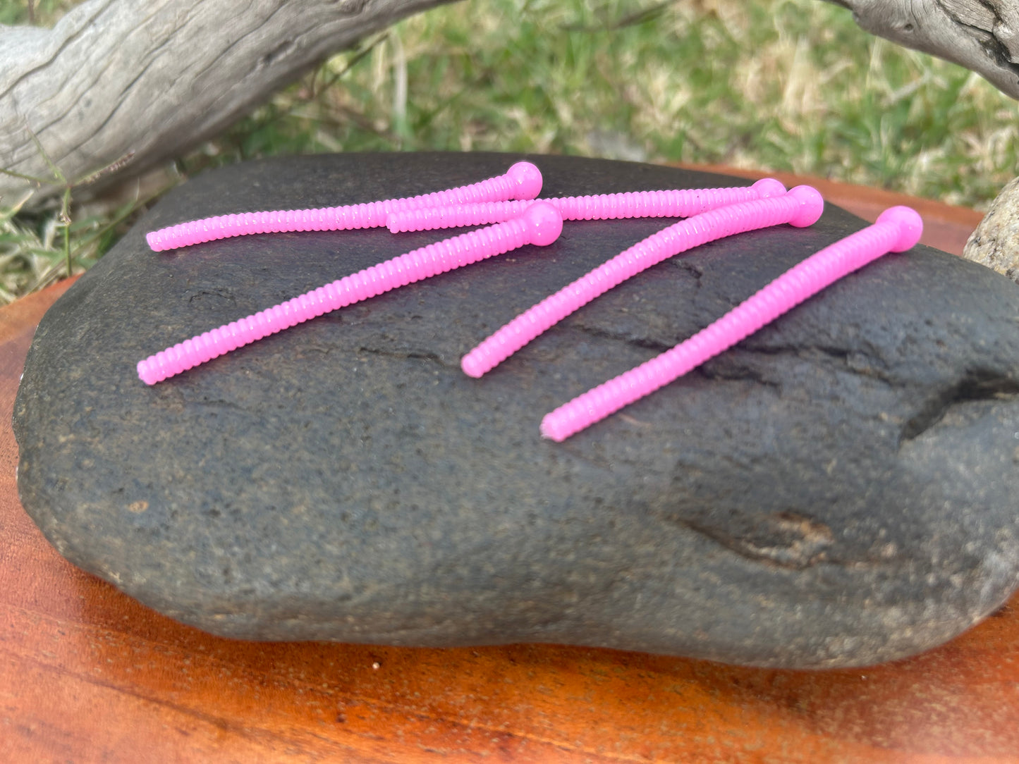 Egg head worm 2.5"-Trout & Pan Fish