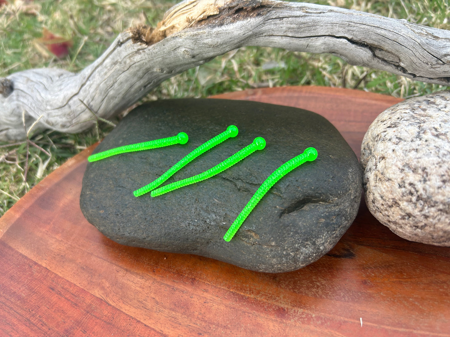 Egg head worm 2.5"-Trout & Pan Fish