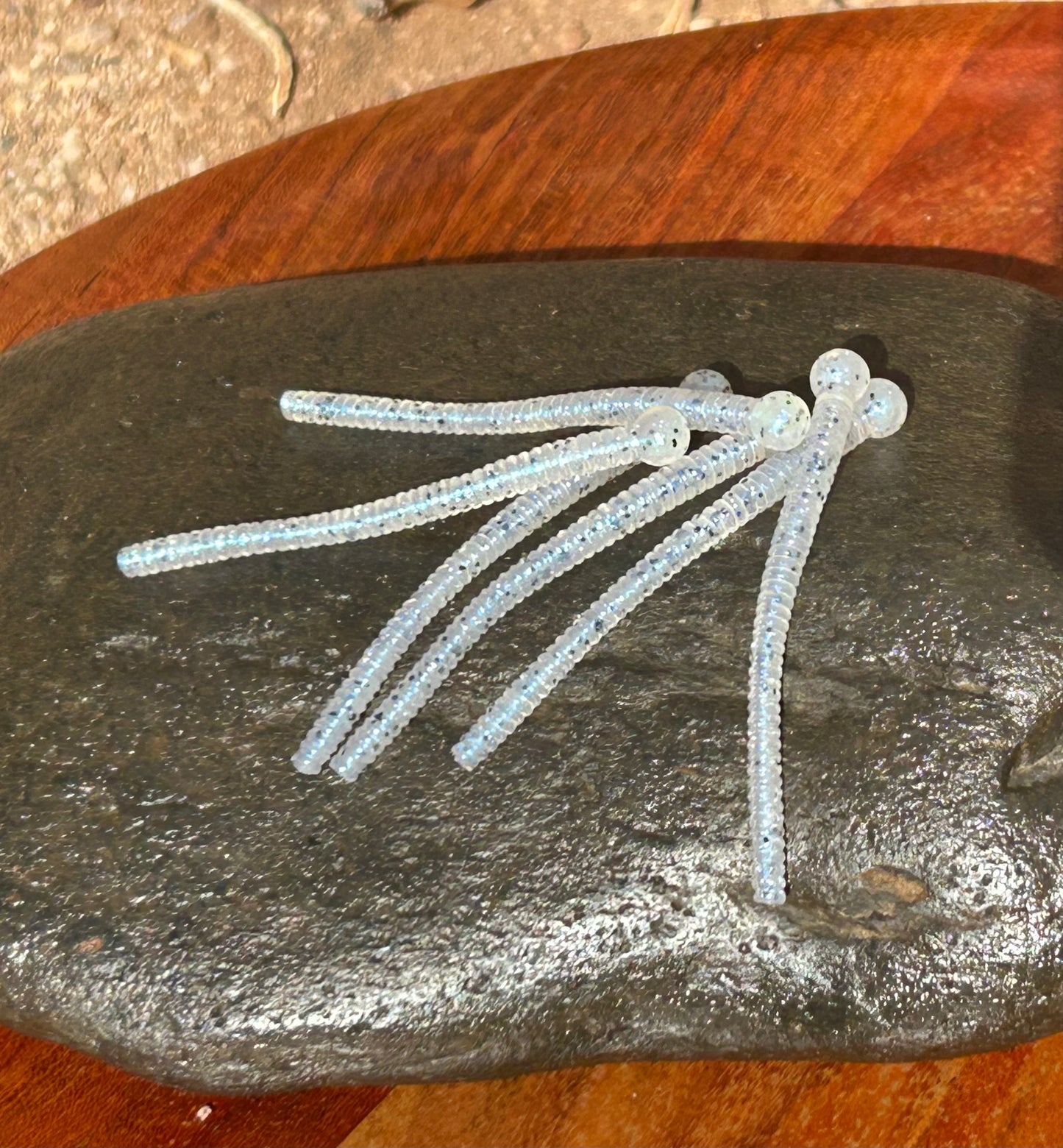 Egg head worm 2.5"-Trout & Pan Fish