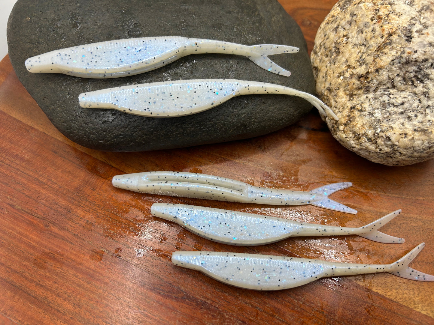 Fluke jerk baits 3.5”