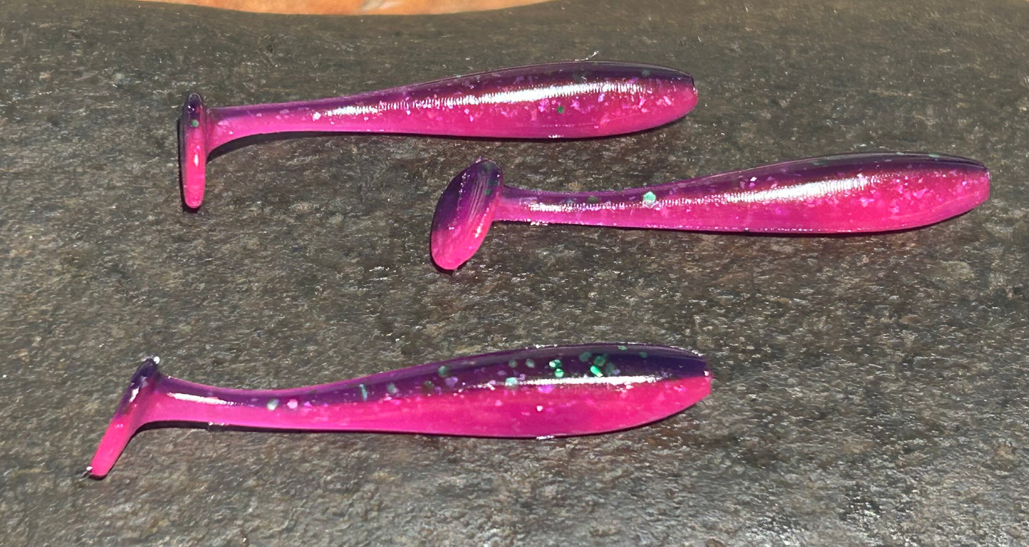 Slick swim baits 2”