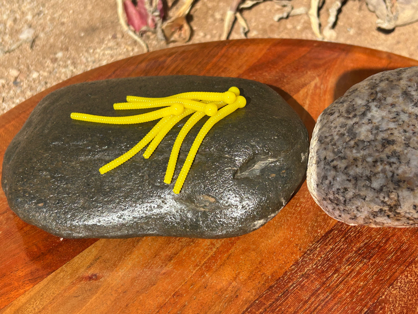 Egg head worm 2.5"-Trout & Pan Fish