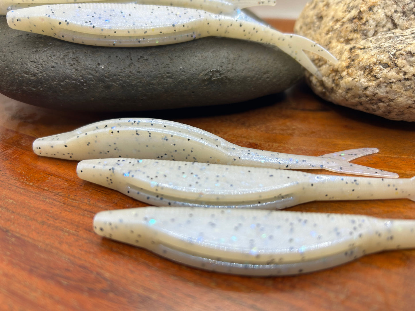 Fluke jerk baits 3.5”