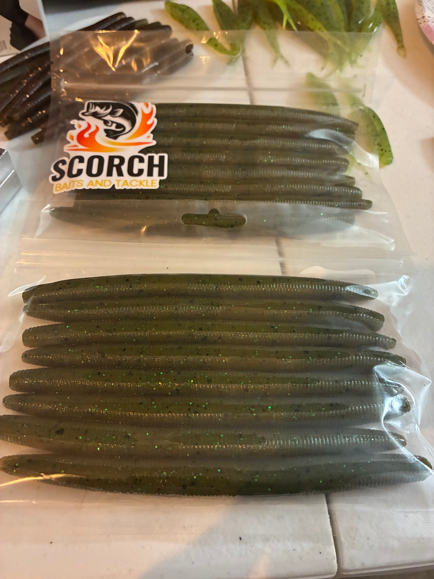 Classic - 6” Inch Stick bait “SALTED”