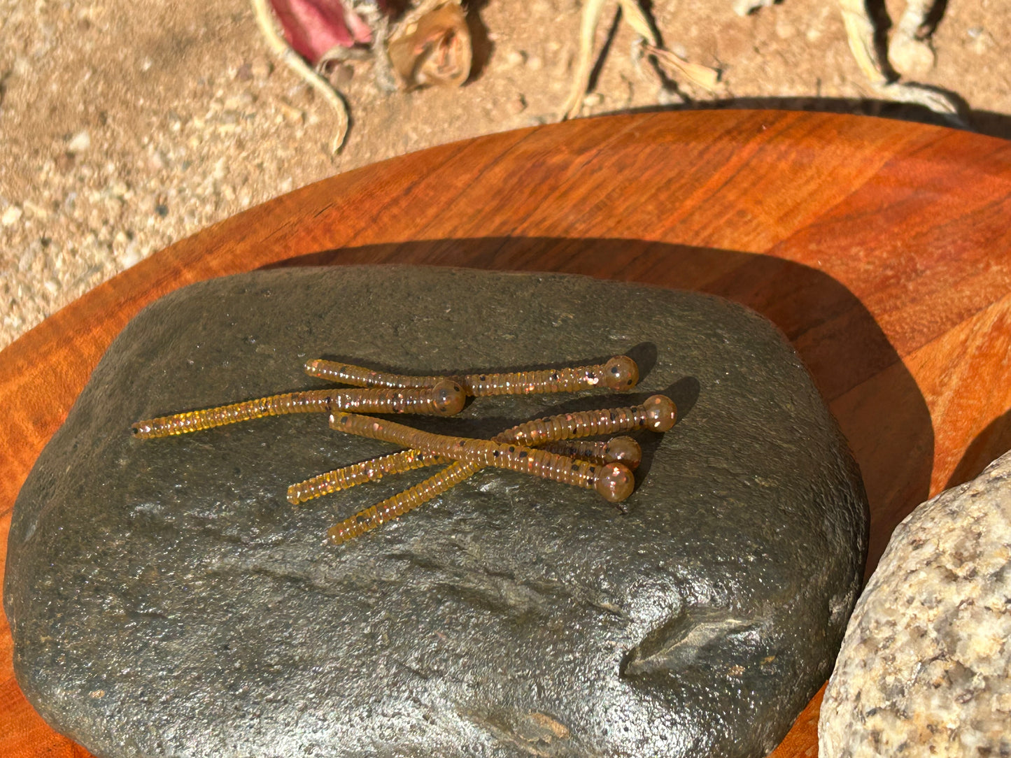 Egg head worm 2.5"-Trout & Pan Fish