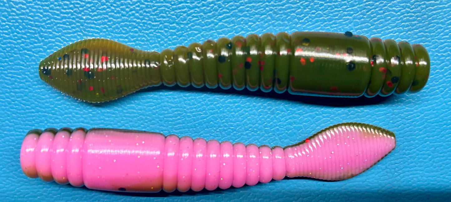 NED Spade Worm 2.75"