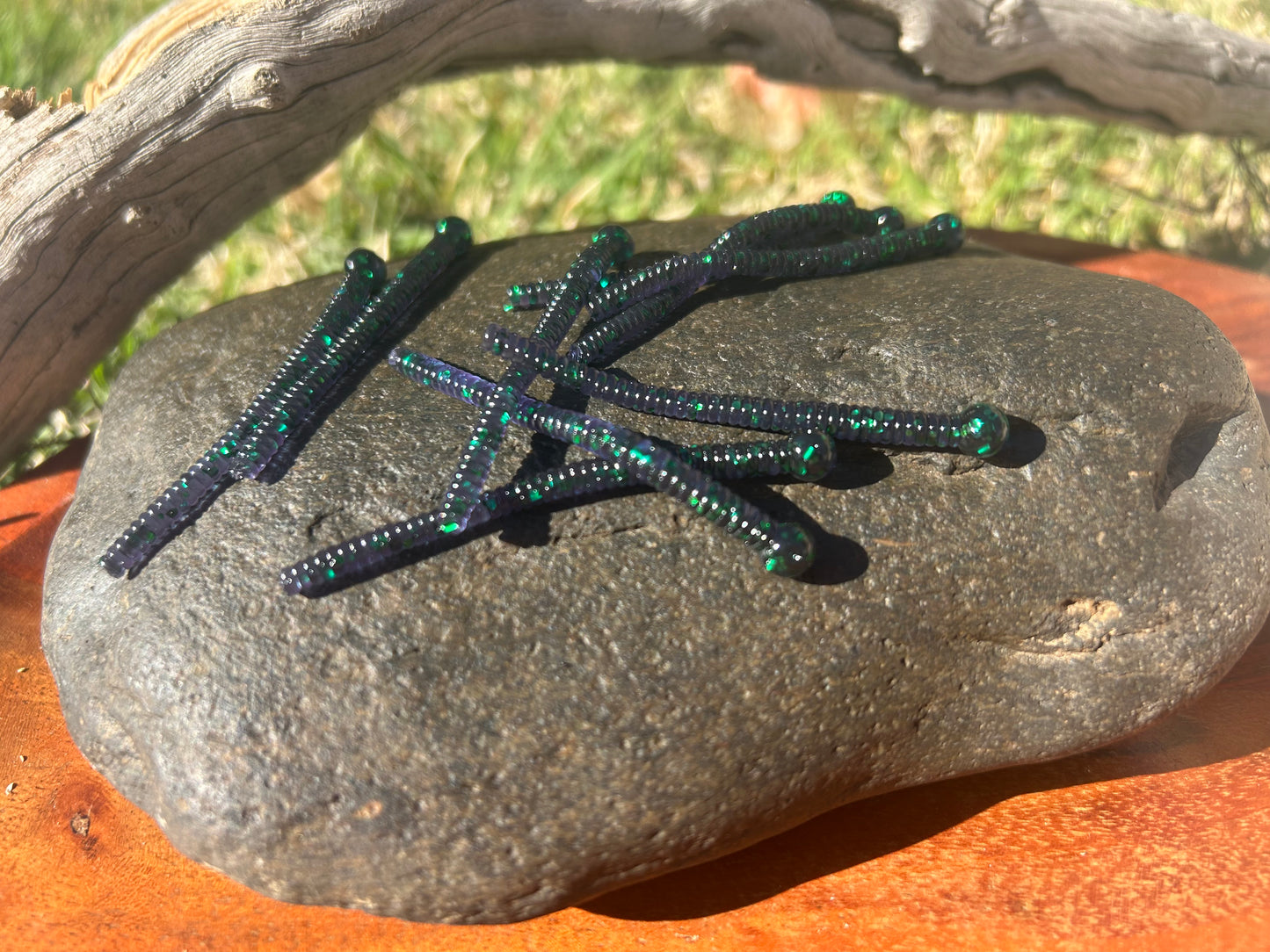 Egg head worm 2.5"-Trout & Pan Fish