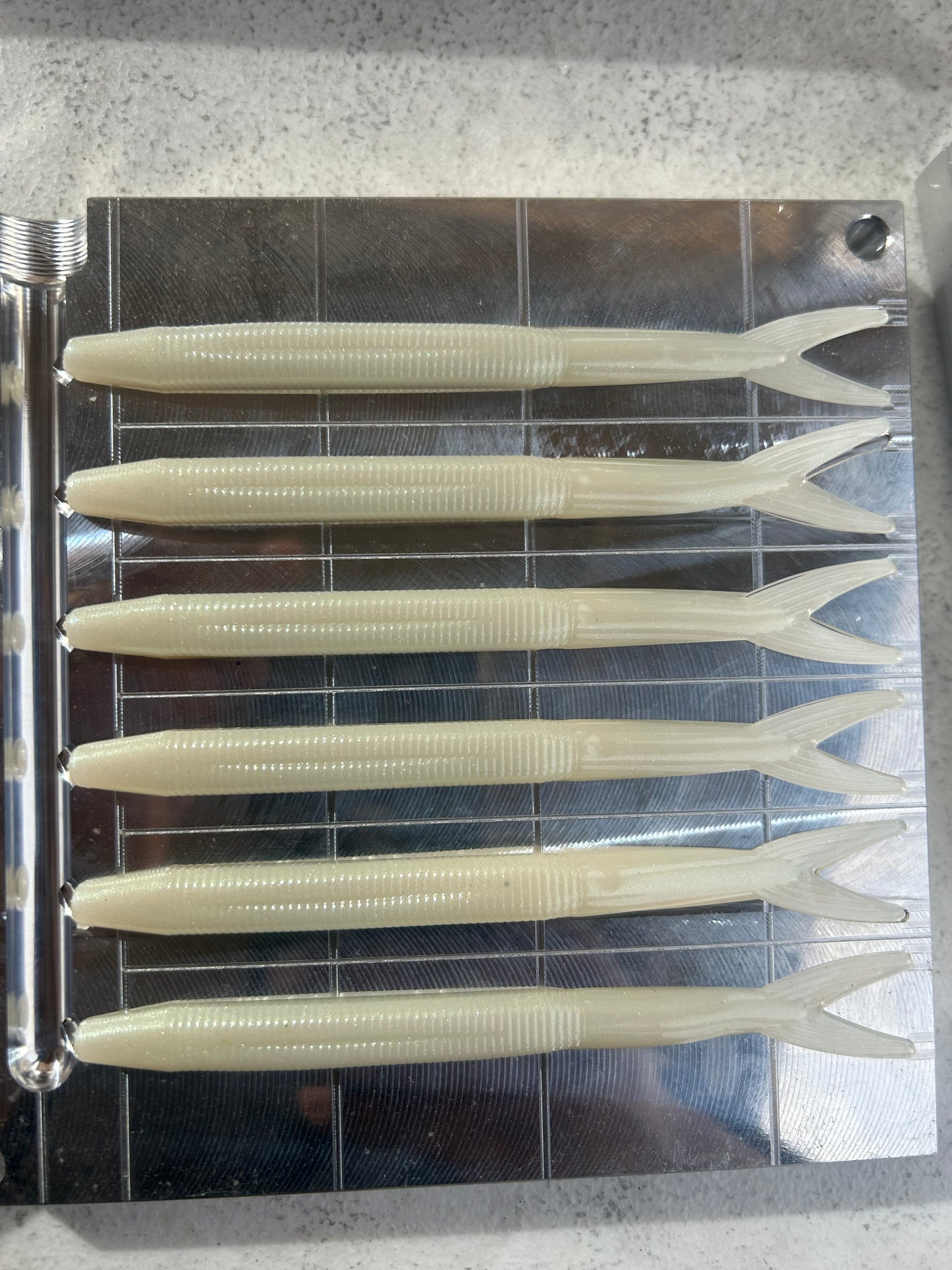 Fluke jerk baits 3.5”