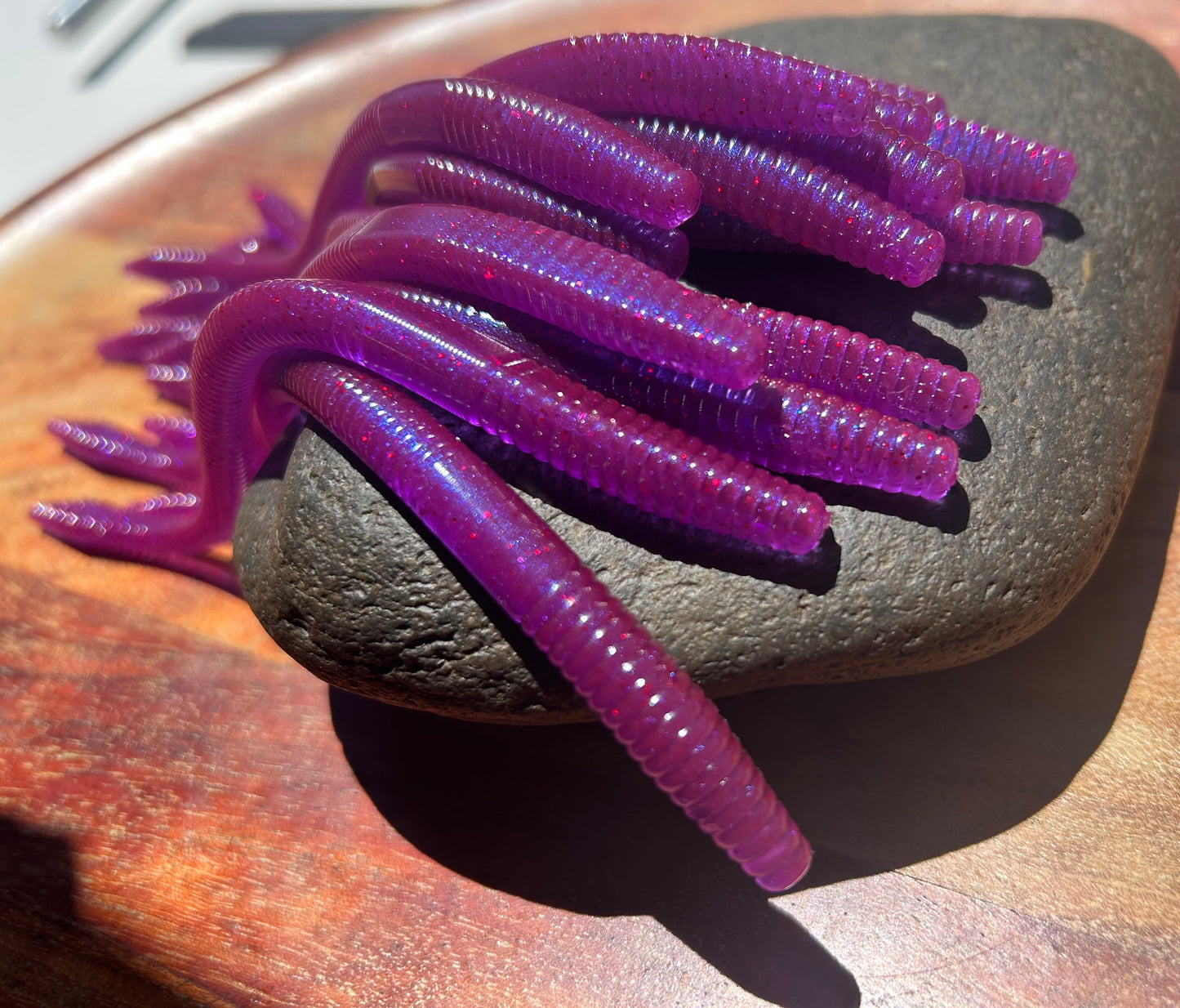 Trick worm 7'' 12 per bag