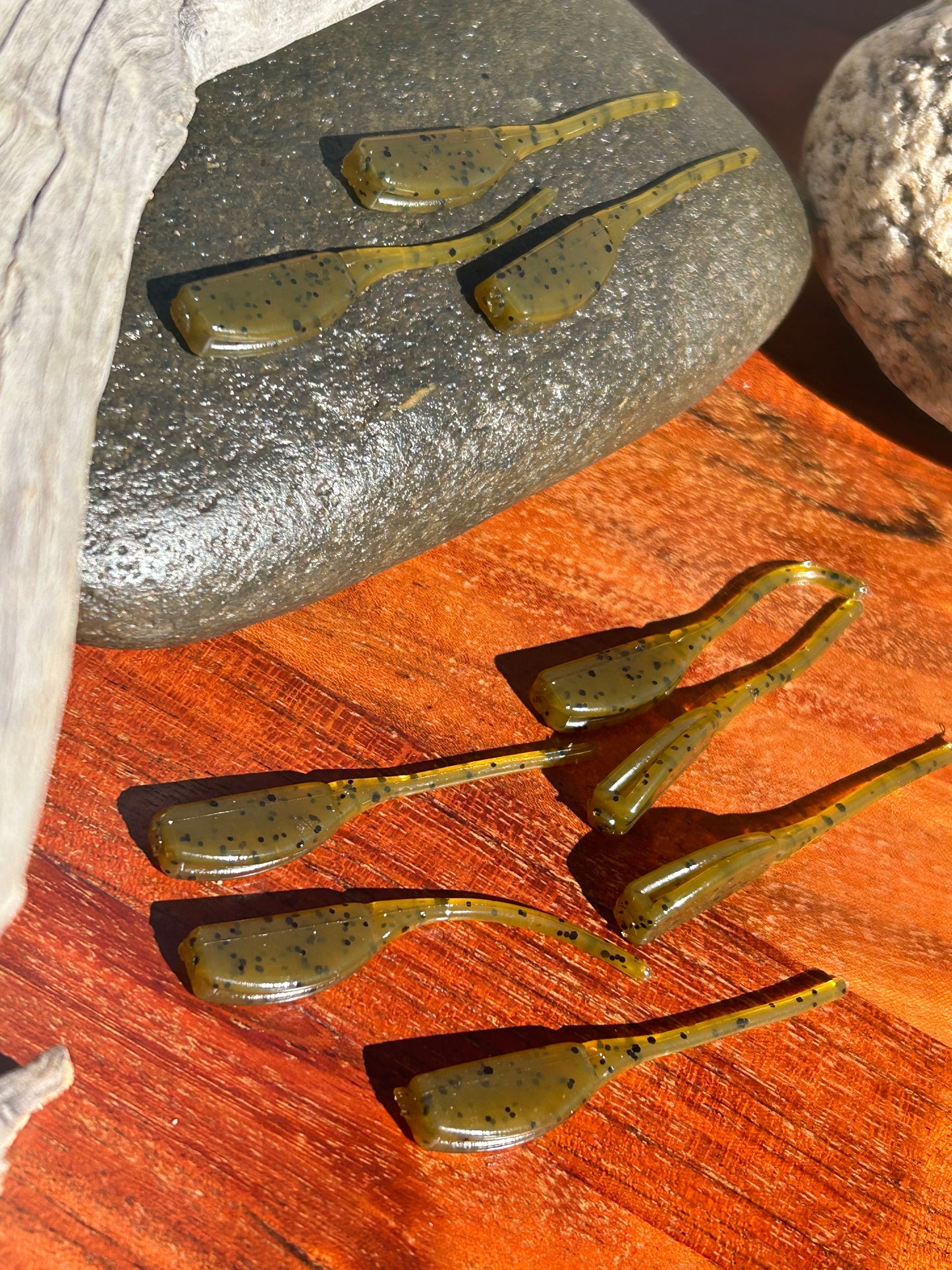 Crappie AXE- 2.25 Crappie / Panfish minnow