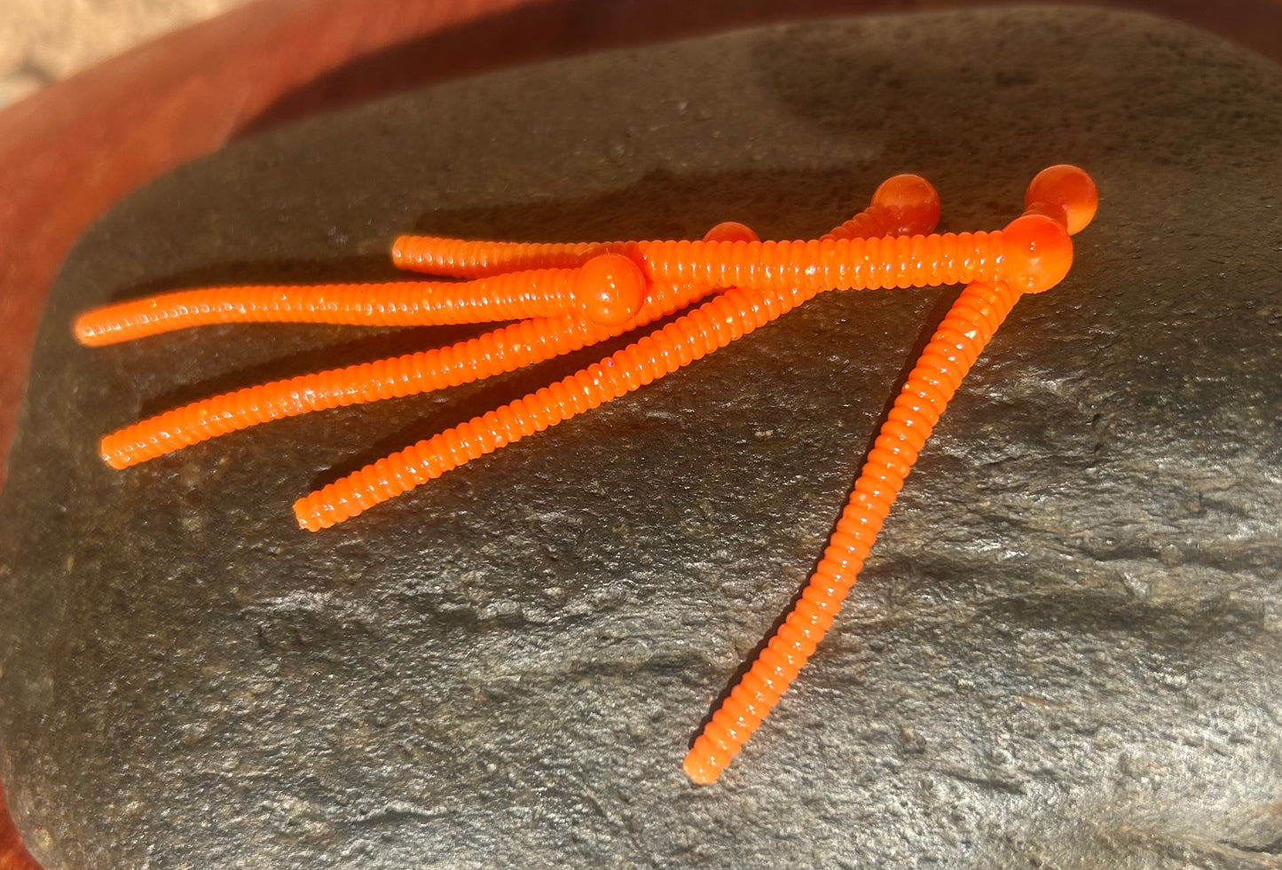 Egg head worm 2.5"-Trout & Pan Fish