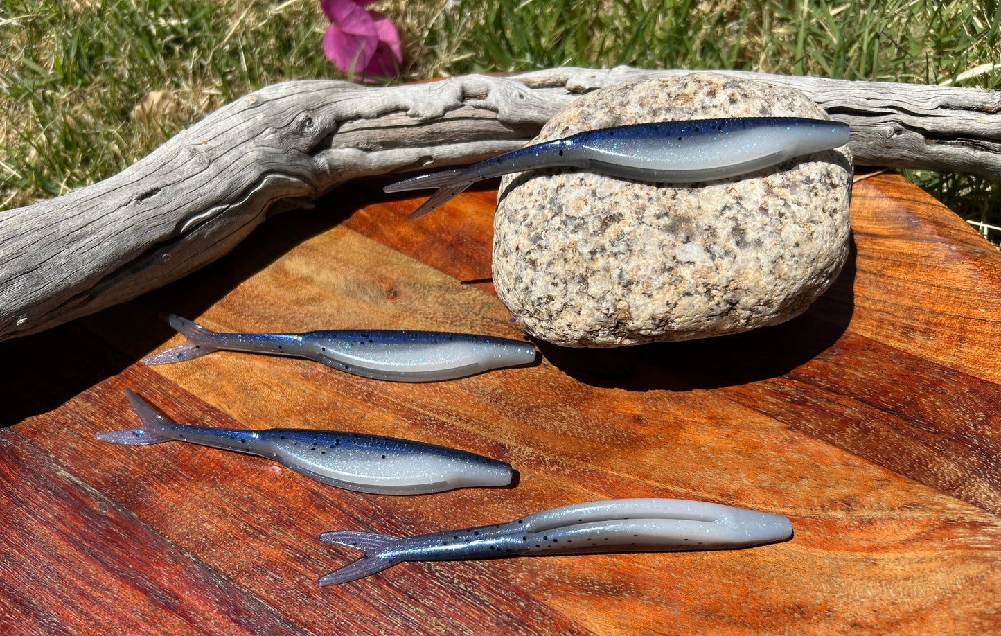 Fluke jerk baits 5”