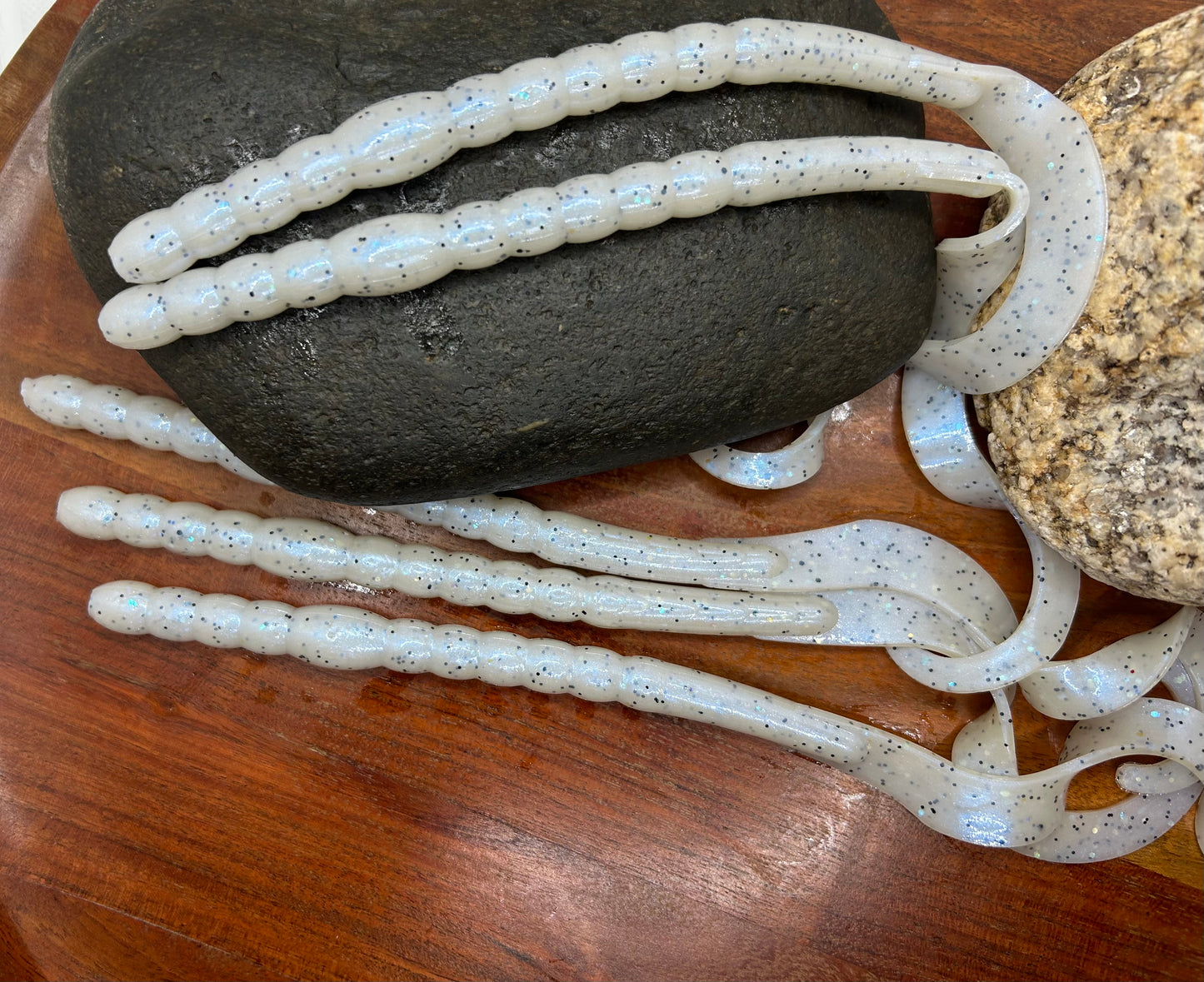 CT Worms: Infuego's 13" big worms   8ct