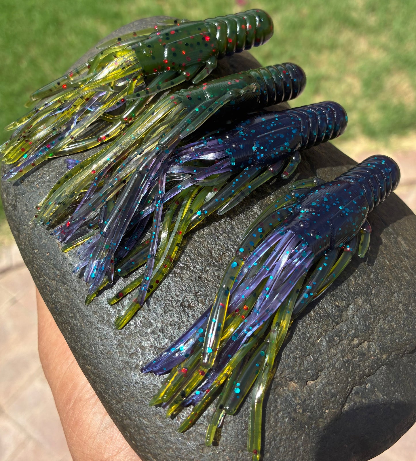 4" Kraken Tube Craw
