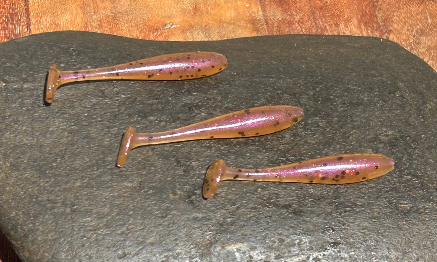 Slick swim baits 2”