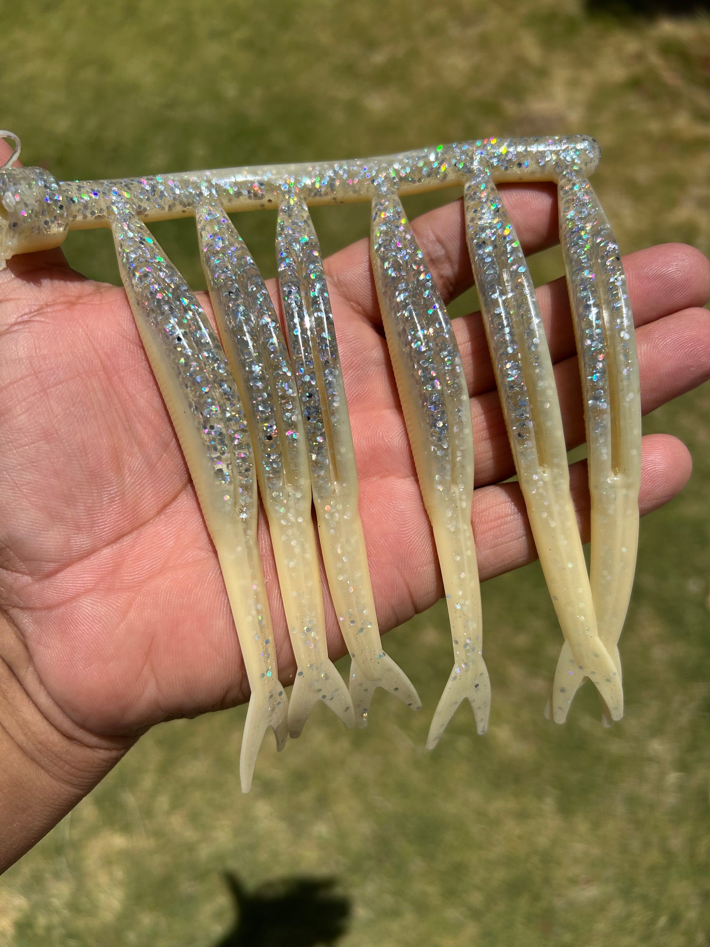 Fluke jerk baits 3.5”