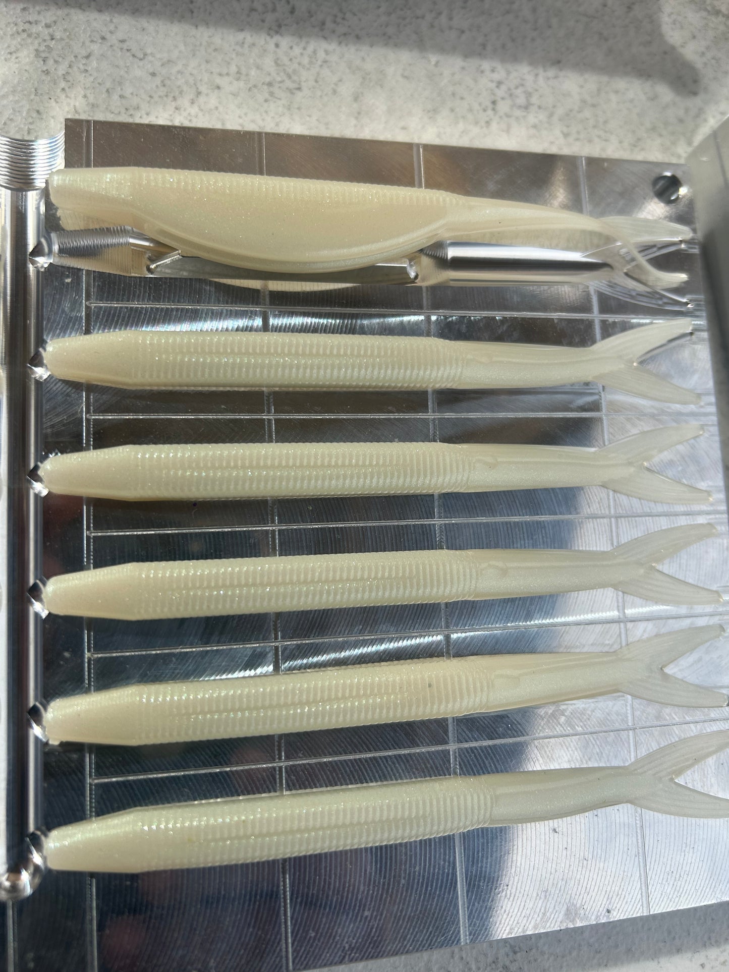 Fluke jerk baits 3.5”