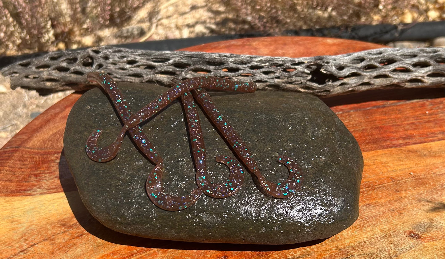 Dead Shot Worms 4.5 inches