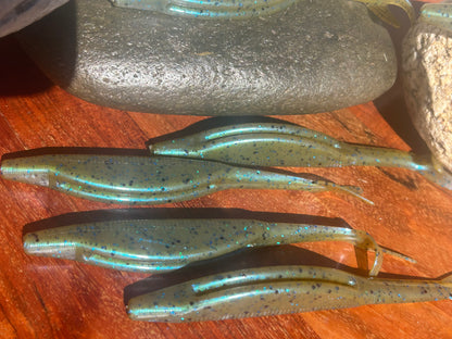 Floating Fluke jerk baits 5”
