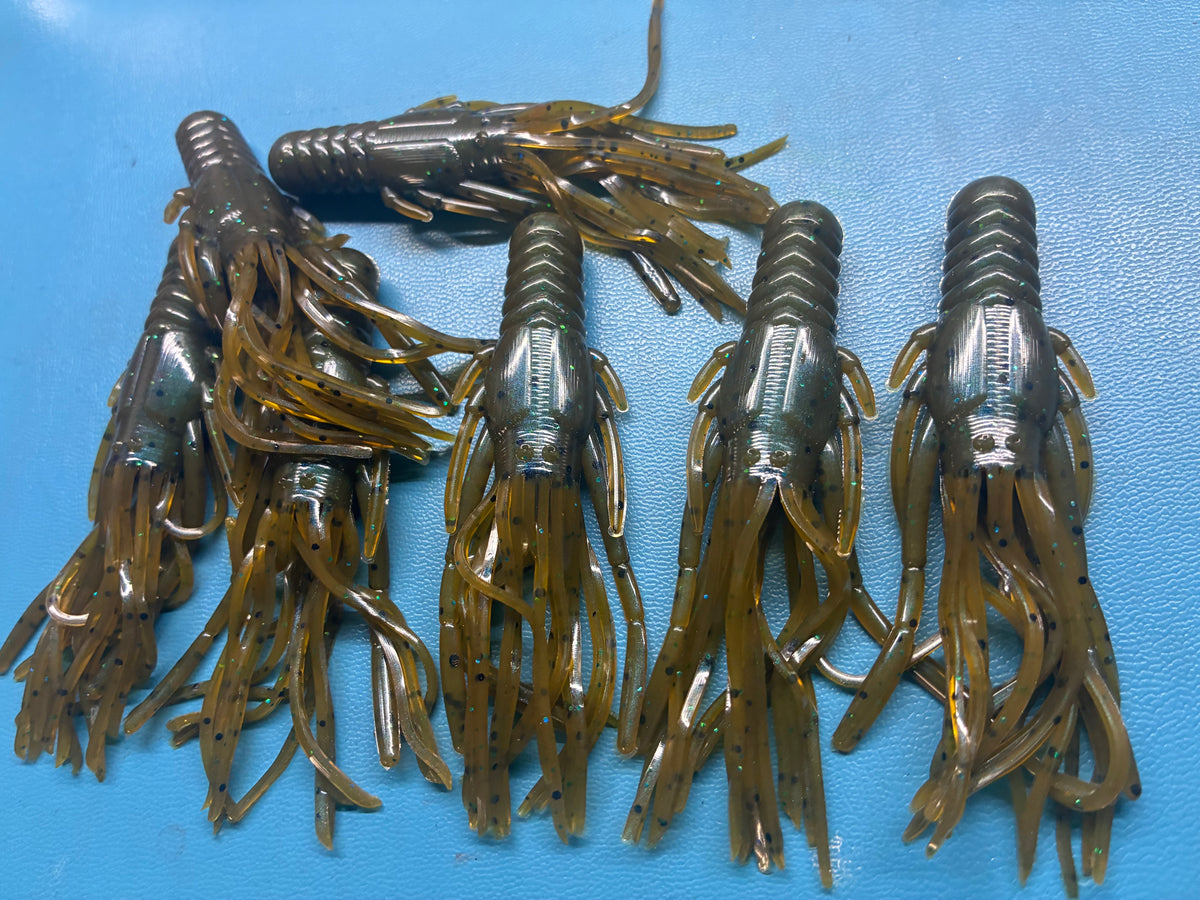 4" Kraken Tube Craw