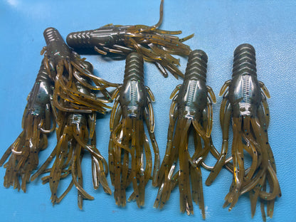 4" Kraken Tube Craw
