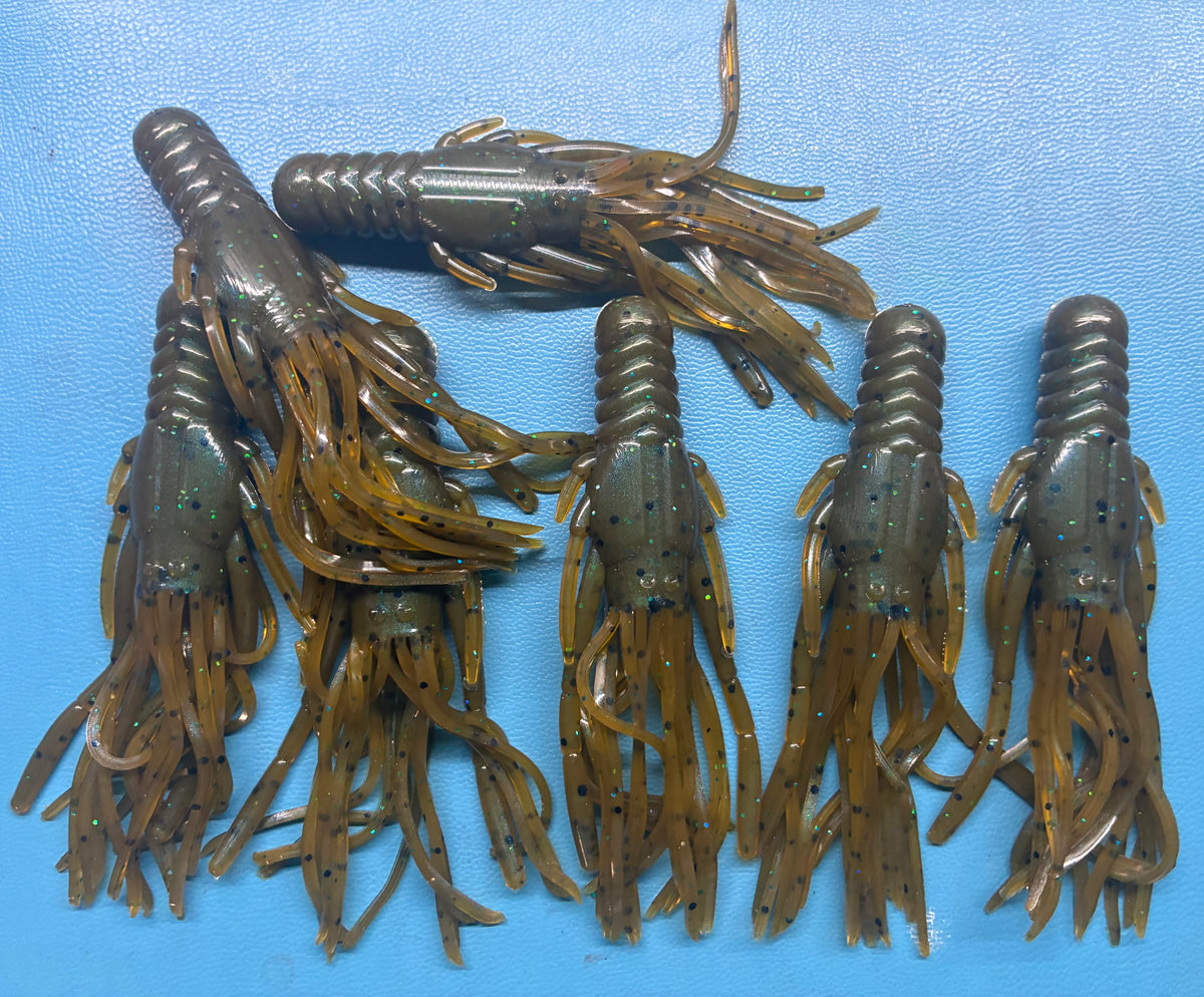 4" Kraken Tube Craw